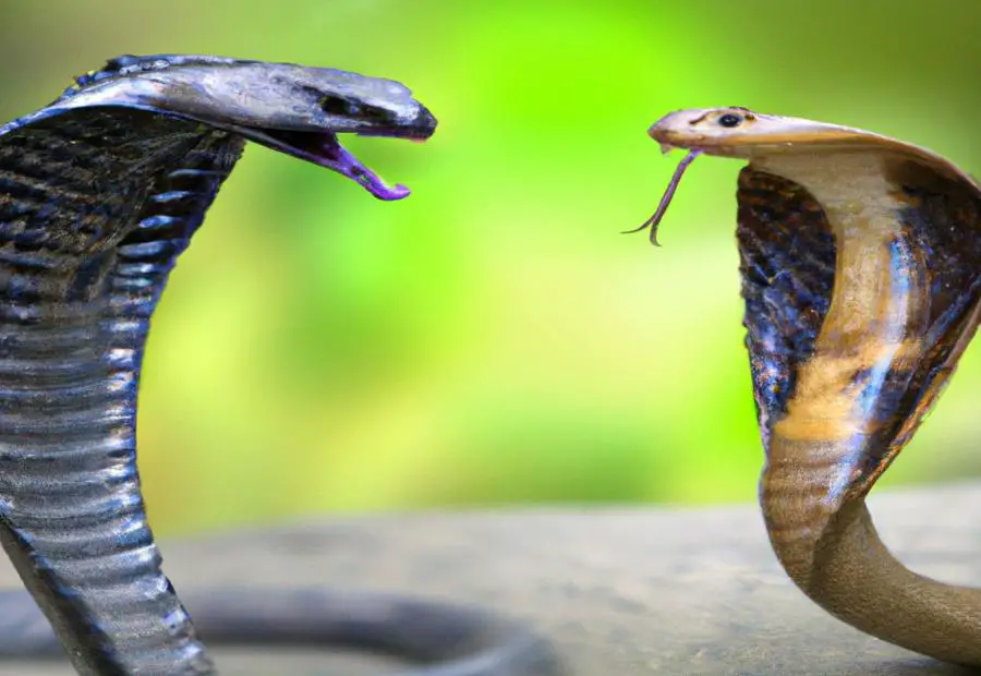 About Black Mamba - Black Mamba vs. King Cobra: Battle of the Venomous Titans 