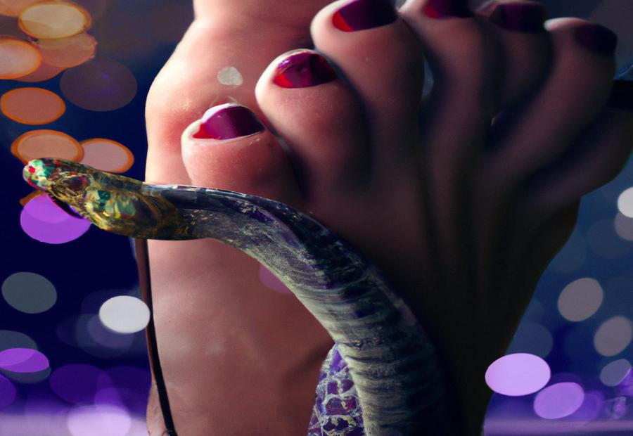 Exploring Possible Meanings Behind Snake Biting Dreams - Decoding the Symbolism of Snakes Biting Dreams 
