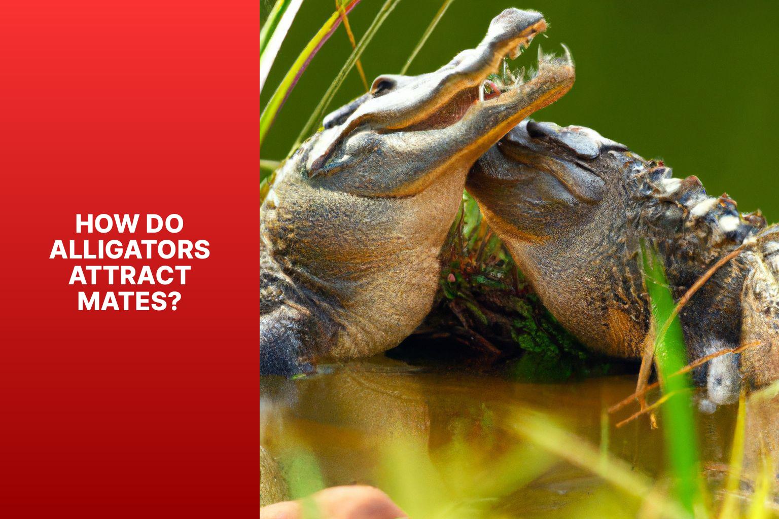 How Do Alligators Attract Mates? - how do alligators mate 