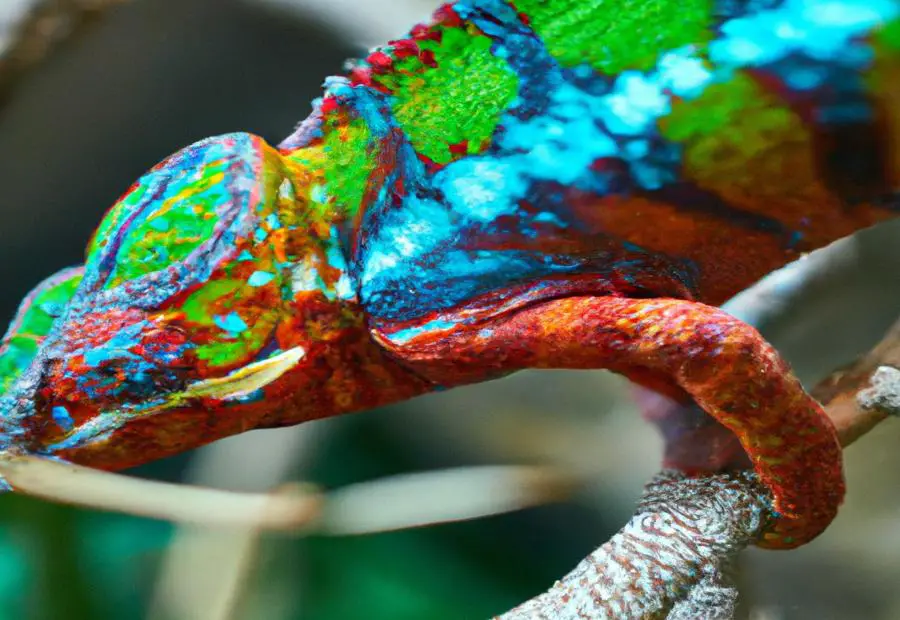 The Science Behind Chameleon Color Change - How Does a Chameleon Change Color: Understanding the Mechanism 