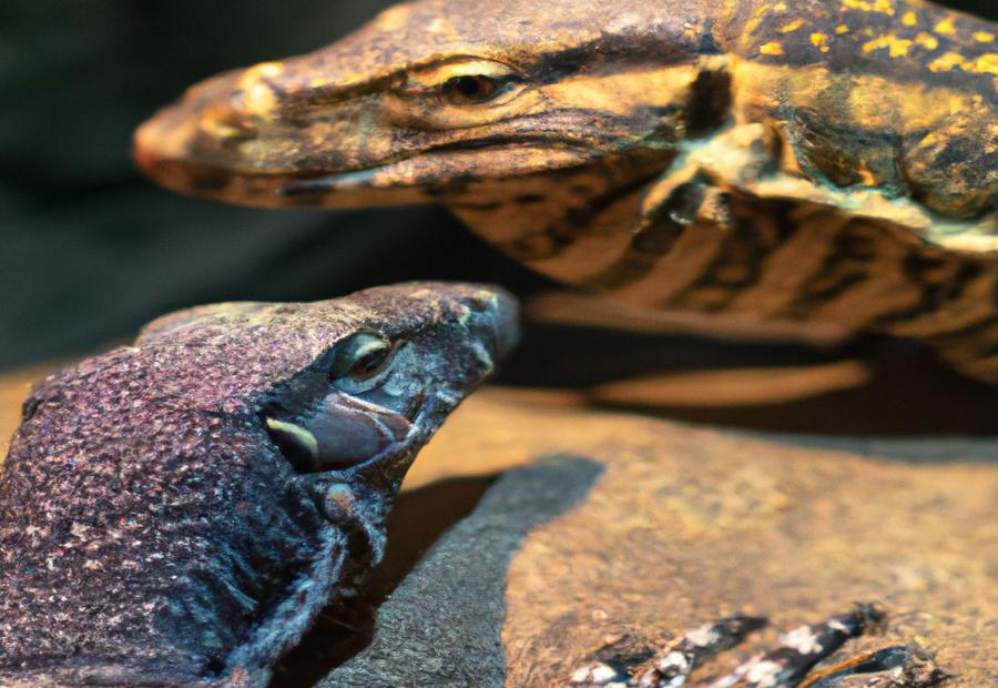 Behavior and Temperament - Monitor Lizard vs. Tegu Lizard: Comparing Two Impressive Reptiles 