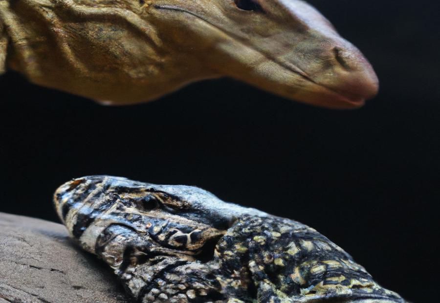 Physical Characteristics - Monitor Lizard vs. Tegu Lizard: Comparing Two Impressive Reptiles 