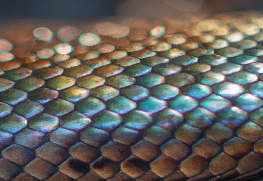 Anatomy of Snake Scales - Snake Scales: Anatomy and Adaptations  