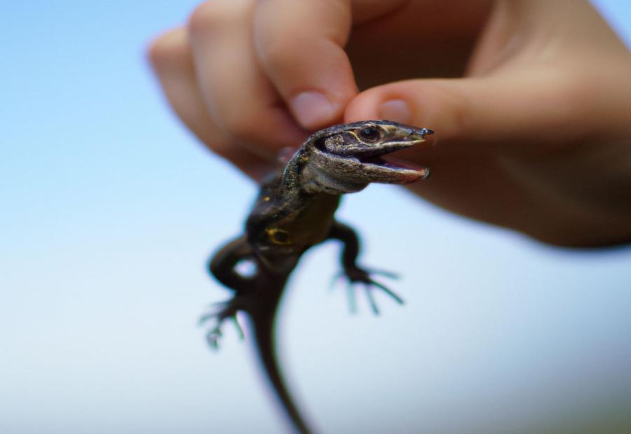 Techniques for Catching Lizards - The Ultimate Guide to Catching Lizards: Techniques and Tips 