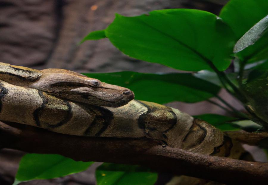 Adaptations of Snakes to their Habitats - Unraveling the Mystery of Where Snakes Live 