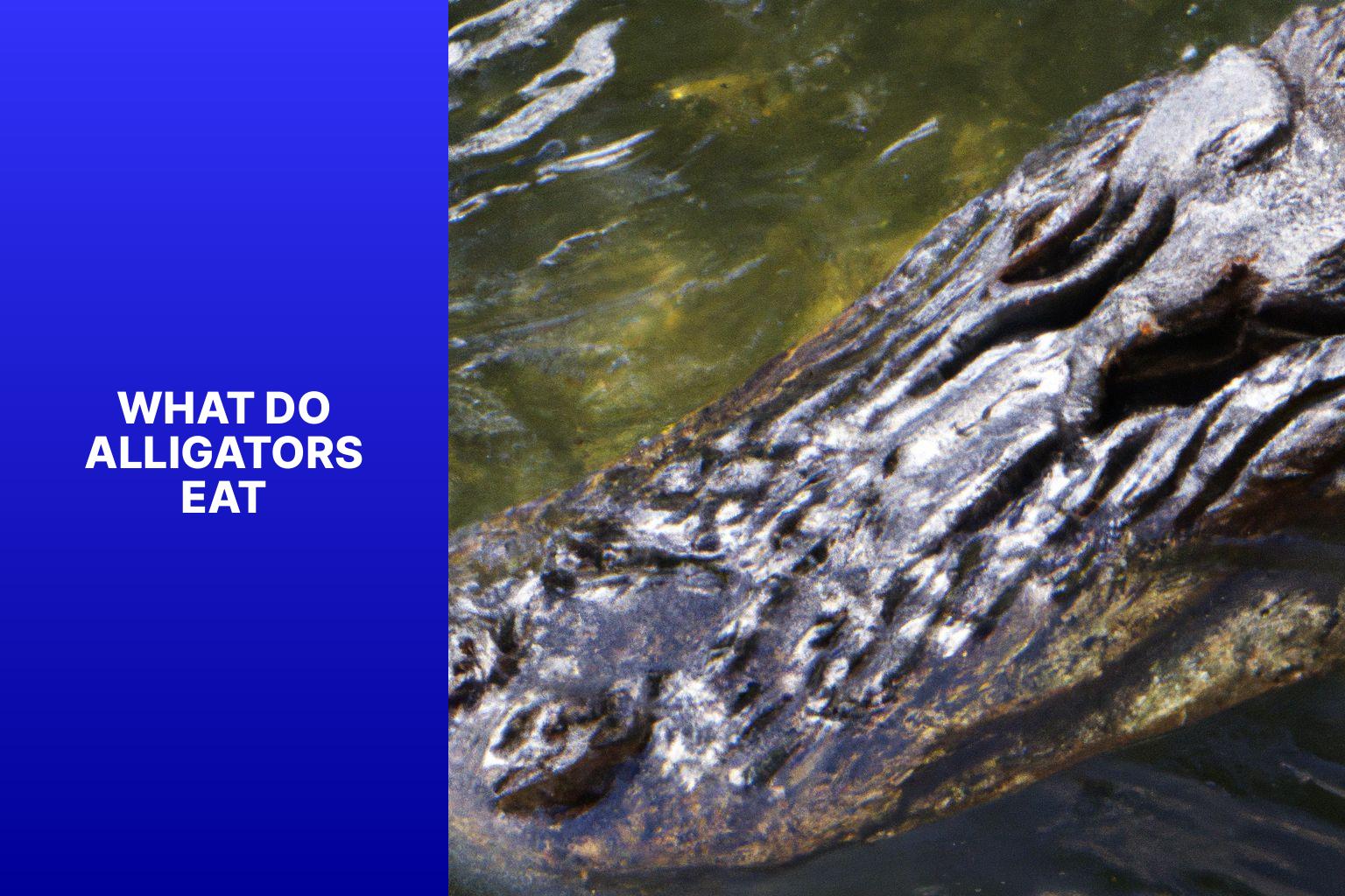 Understanding Alligator Diets: What Do Alligators Eat For Survival ...