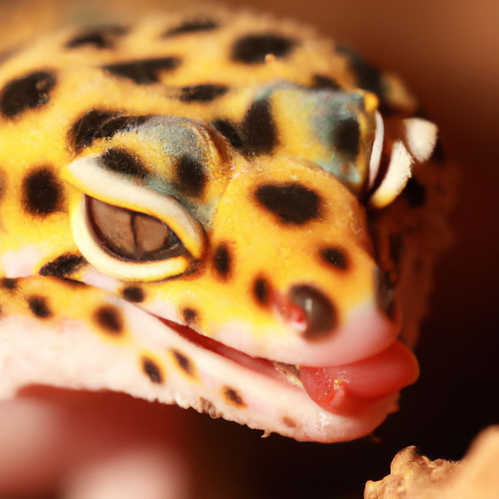 What Does Leopard Gecko Eat A Comprehensive Diet Guide