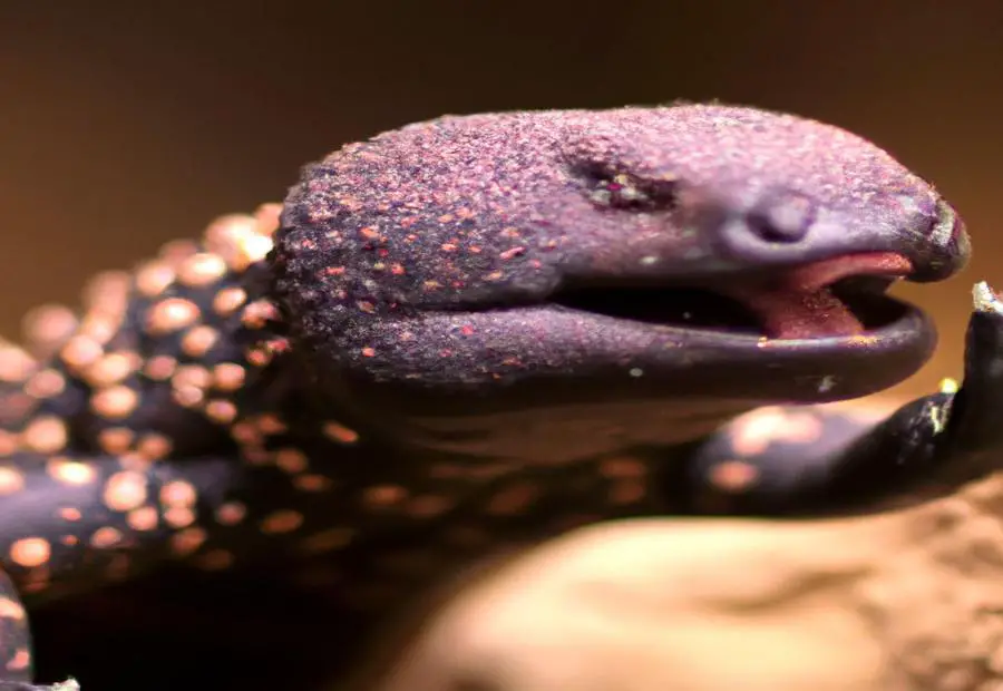 Gila Monster Bite Effects