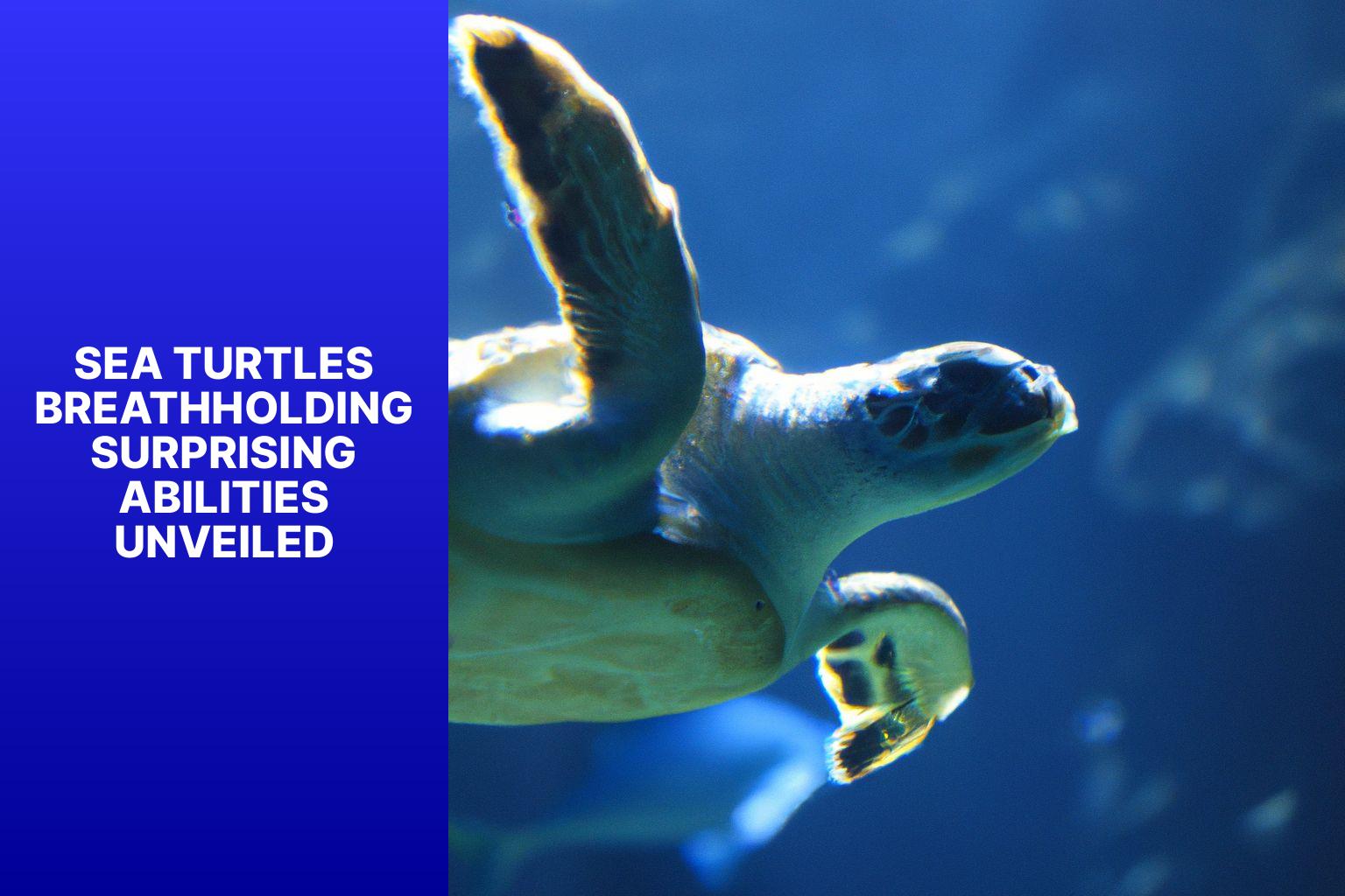 Sea Turtle's Breath-Holding: Surprising Abilities Unveiled ...