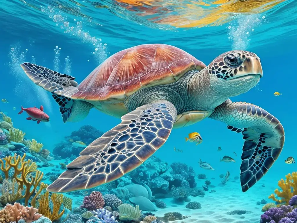 Are you supposed to stay away from sea turtles? - ruggedreptiles.com