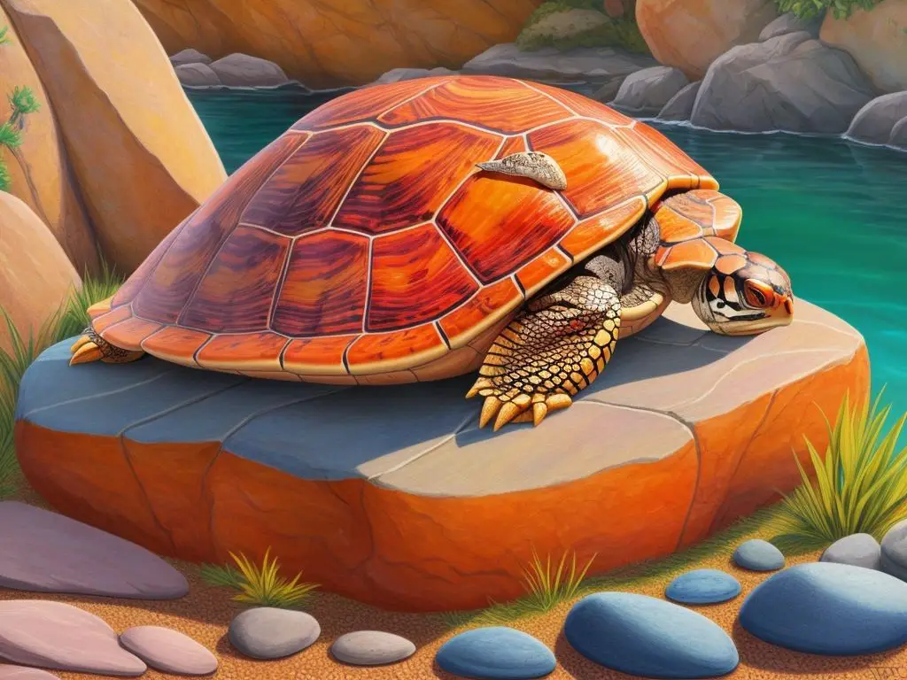 How long can a painted turtle be out of the water? - ruggedreptiles.com