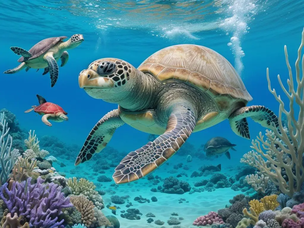 is-it-ok-to-swim-with-sea-turtles-ruggedreptiles