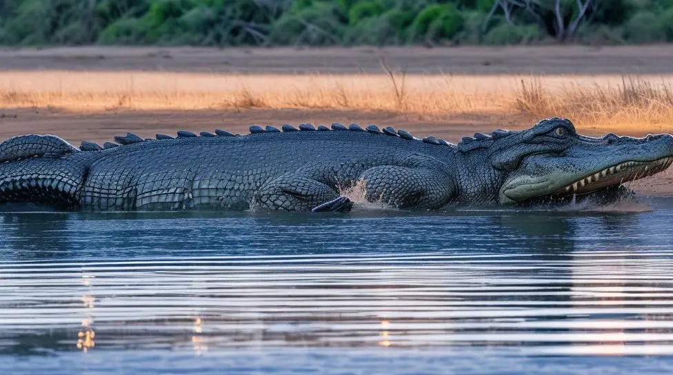 Behavior and Diet - The Nile Crocodile vs. Saltwater Crocodile, What