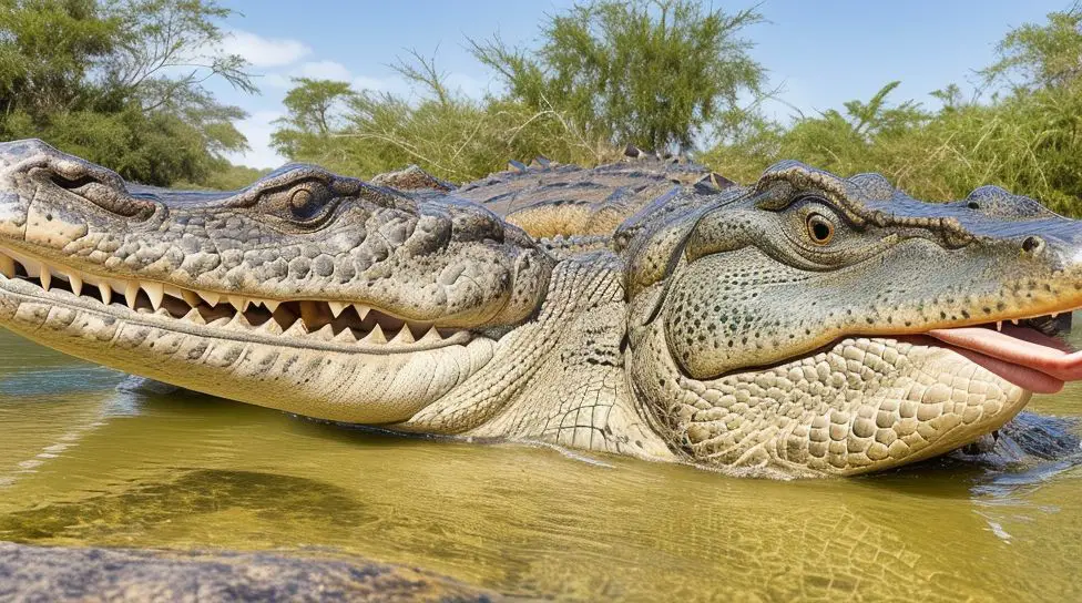 Physical Differences between Nile Crocodile and Saltwater Crocodile - The Nile Crocodile vs. Saltwater Crocodile, What