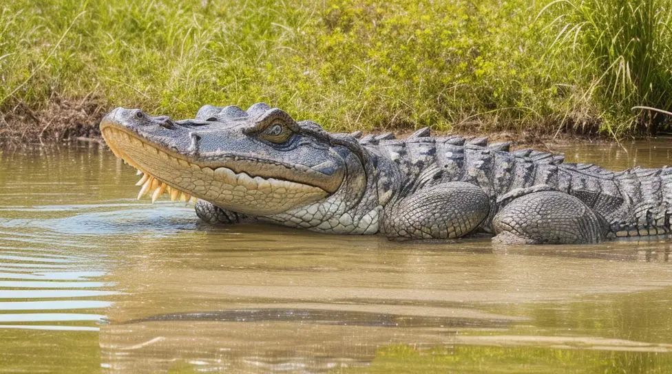 What are the Differences Between Crocodiles, Caimans, a Gharial, and an ...