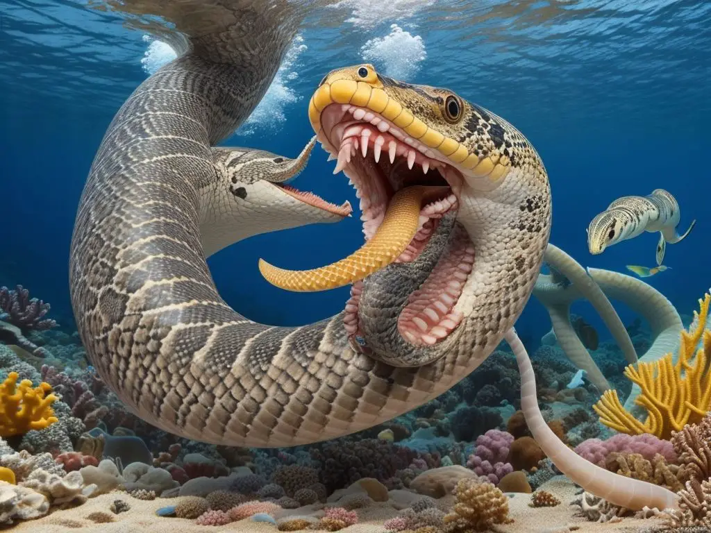 What do sea snakes eat? - ruggedreptiles.com