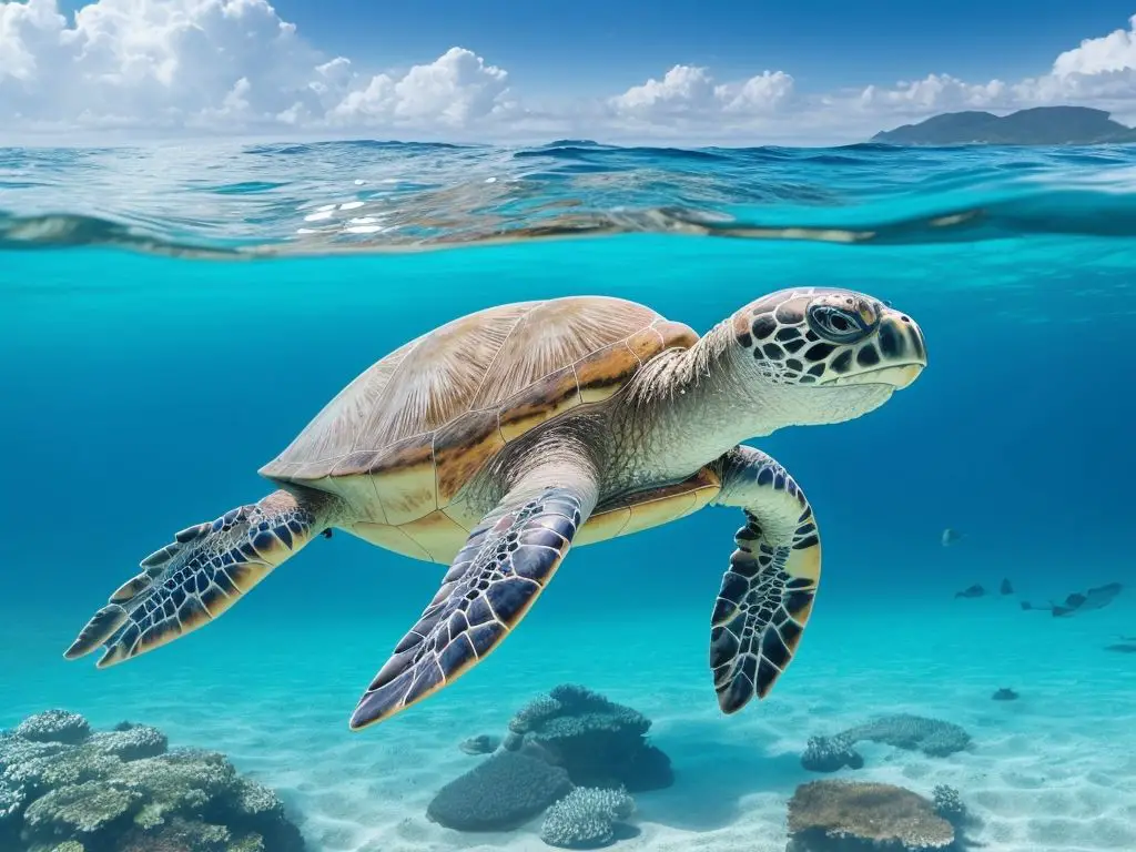 What do sea turtles do all day? - ruggedreptiles.com