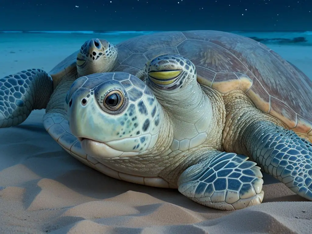 Why do female sea turtles cry when they nest? - ruggedreptiles.com